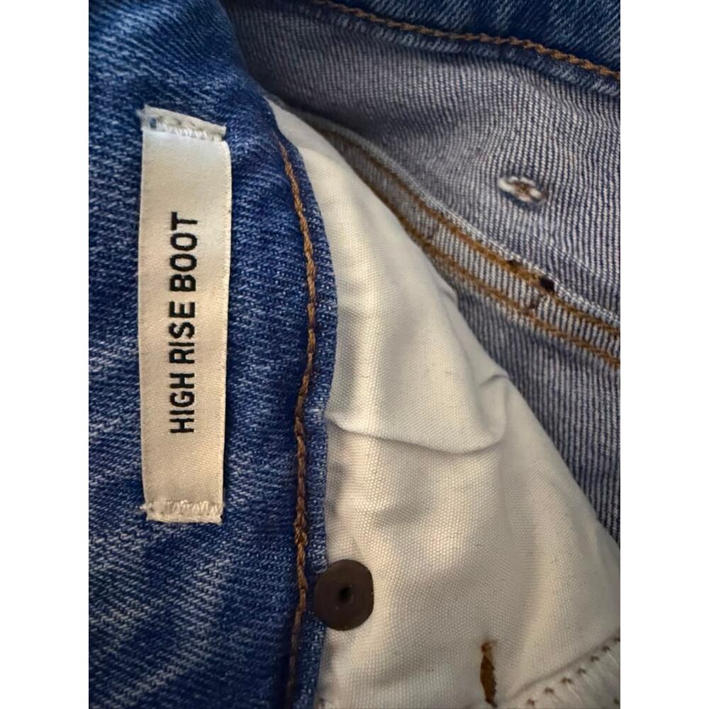 Wrangler RETRO Bailey High Rise Bootcut Jeans 26x30 - Picture 6 of 10